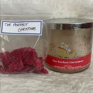 5/$20 Bath and Body Works The Perfect Christmas Leftover Wax Melts